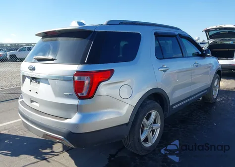 2016 Ford Explorer Xlt from USA, damaged, VIN 1FM5K8D86GGA87544